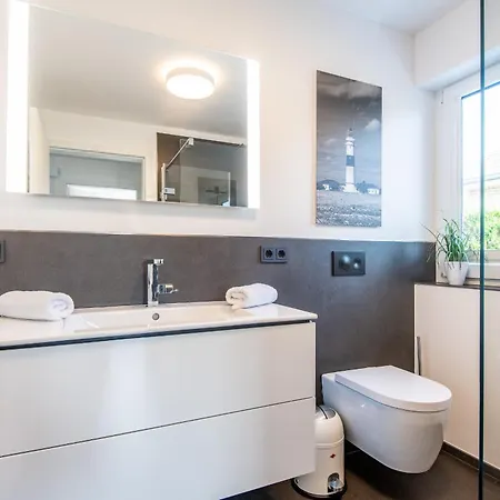 Vakantiehuis Tondernerstrasse 10 Haus Sauerland Westerland