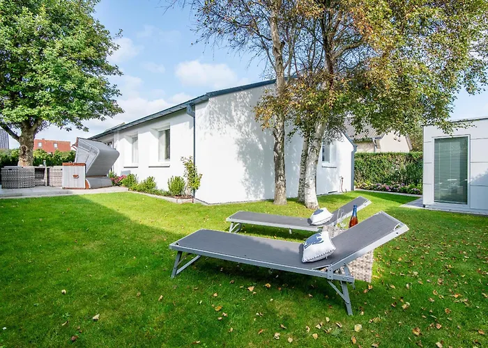 Tondernerstrasse 10 Haus Sauerland Semesterbostad Westerland