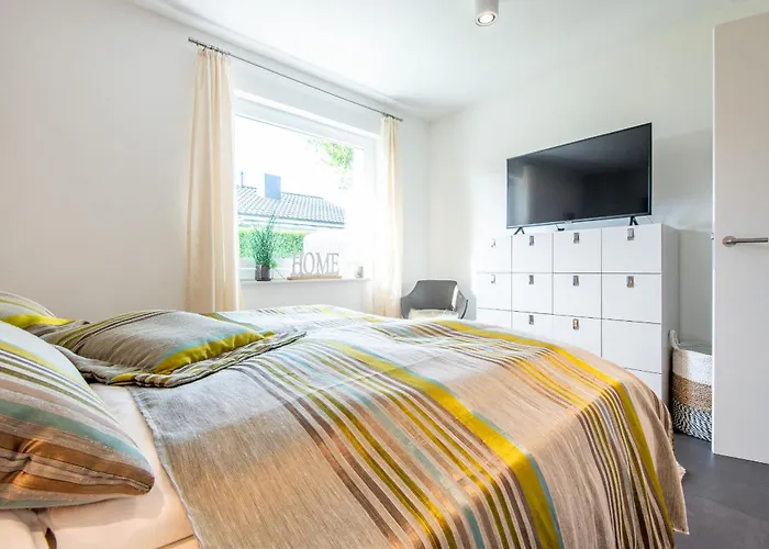 Semesterbostad Tondernerstrasse 10 Haus Sauerland Westerland