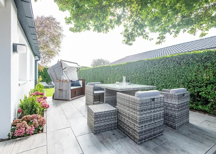 Tondernerstrasse 10 Haus Sauerland Semesterbostad Westerland