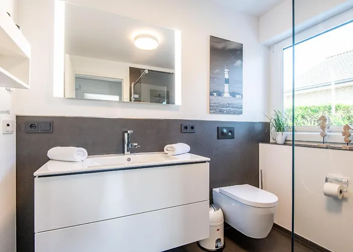 Semesterbostad Tondernerstrasse 10 Haus Sauerland Westerland