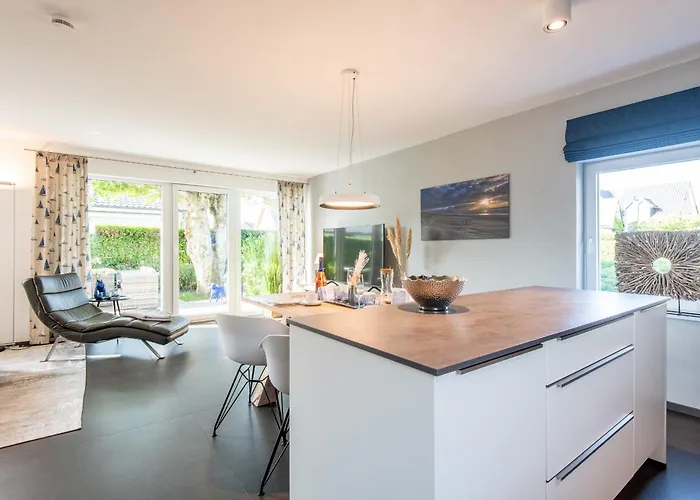 Tondernerstrasse 10 Haus Sauerland Semesterbostad Westerland