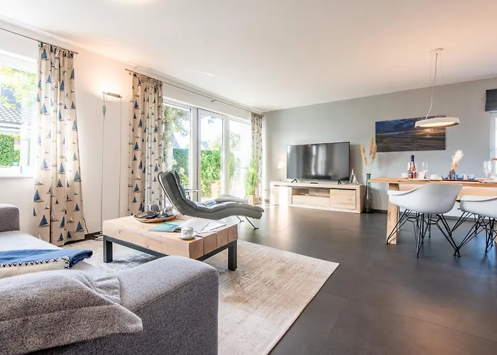 Semesterbostad Tondernerstrasse 10 Haus Sauerland *