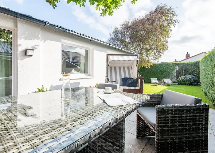 Semesterbostad Tondernerstrasse 10 Haus Sauerland Westerland